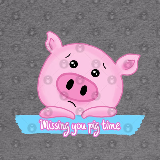 Missing you pig time by HR-the-Chemist